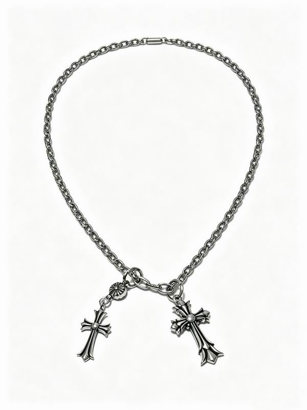 Chrome Hearts Necklace 06yxs409